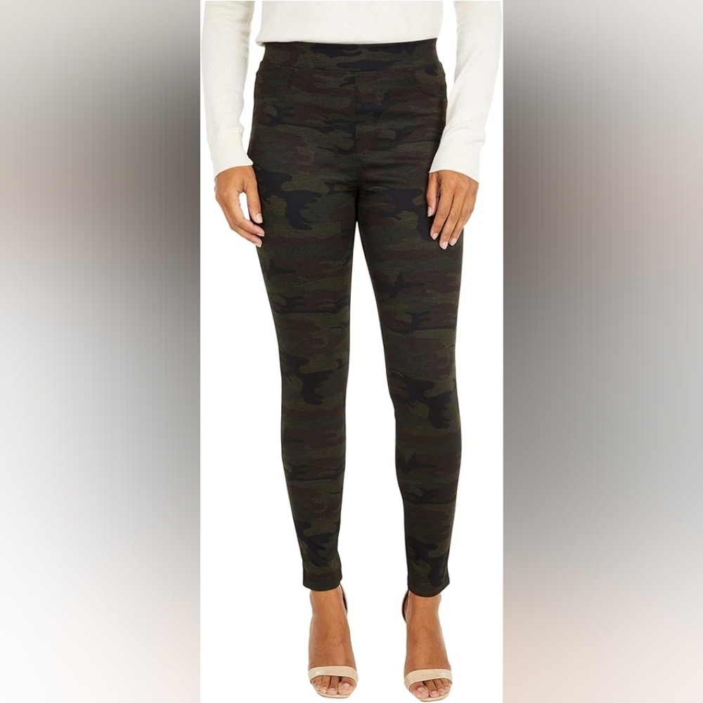 🆕 Sanctuary athleisure Military camouflage leggings/jeggings w/ pockets_Small